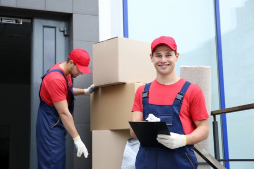 Customer service team at Islington Storage