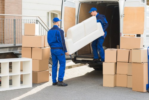 Quotation details for a storage move in Islington