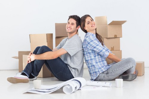 Satisfied customers utilizing Man and Van storage solutions in Islington