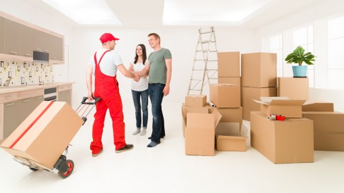 Secure storage units at Islington Storage