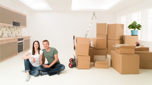Secure storage units for moving in Islington