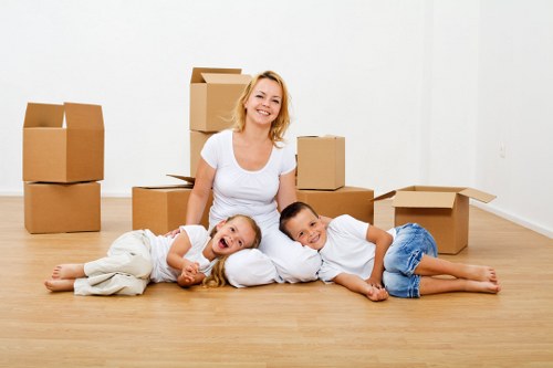 Secure storage facility for furniture in Islington