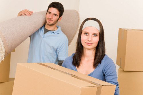 Secure storage facilities offered by Man and Van in Islington